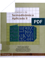 Problemario de Termodinamica Aplicada II PDF