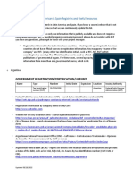 Latin American and Spain Registries and Useful Resources - 08182015