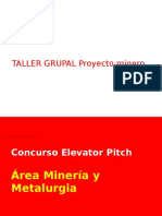 Informativa Elevator Pitch - Mineria y Metalurgia