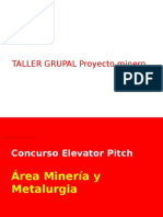 Ppt Informativa Elevator Pitch_mineria y Metalurgia