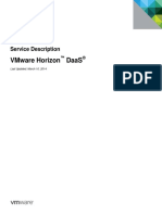 Horizon Daas Service Description