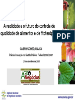 Controle de qualidade de alimentos e fitoterápicos