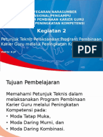 2. Juknis Program Pembinaan Karier Guru