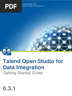 Talend Open Studio - Getting Started 6.3.1