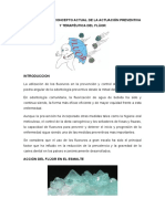 Fundamentos y Concepto Actual de La Actuación Preventiva y Terapéutica Del Flúor Word