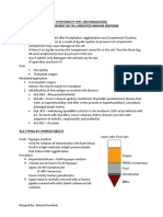 Cytotoxicity Test Neutralization Measurement of Cell Mediated Immune Response