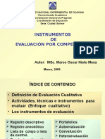 17265850-INSTRUMENTOS-DE-EVALUACION-POR-COMPETENCIAS-v-29-05-2009.ppt