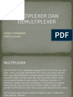 Multiplexer Dan Demultiplexer