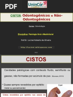 03 - CISTOS Odontog e ñ odontog - Pat Oral 2012 1o SEM.pptx