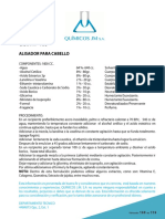 Alisador para Cabello J&M PDF