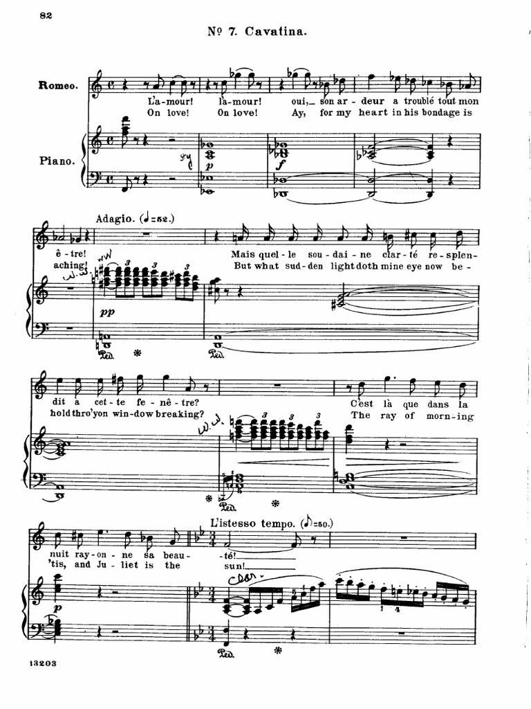 Ah Leve Toi Soleil Gounod Pdf Pdf