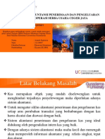 Slide PPT Sistem Akuntansi Penerimaan Dan Pengeluaran Kas Koperasi Ceger Jaya PDF