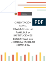 ATI-Orientaciones para El Trabajo Con Las Familias