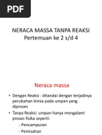Download Pert 2-4 Penyelesian Neraca Massa Tanpa Reaksi by Marsya SN342550410 doc pdf