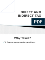 Direct and Indirect Taxes Explained