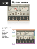 VUMTdeluxe Manual