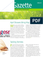 Rose Spring 2017 Pest Gazette