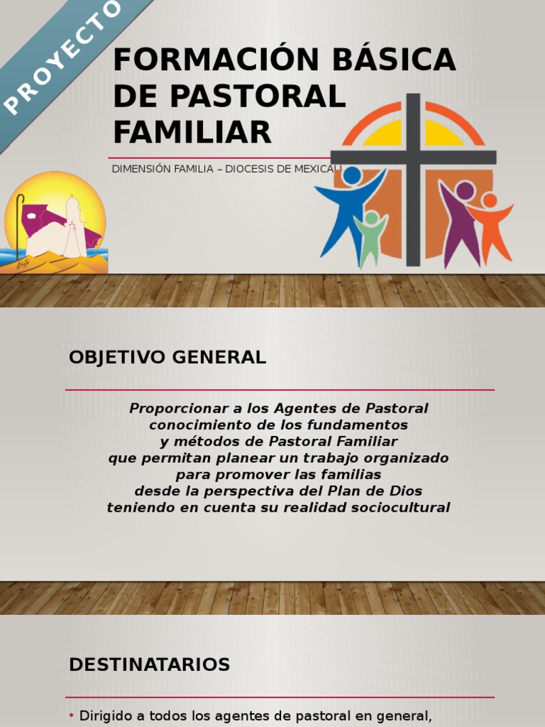 Formación en Pastoral Familiar Parroquial | PDF | Familia | Iglesia ...