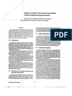 (1992) (Ieee) - Design and Implementation of A Robot Control System Using A Unified Hardware-Software Rapir-Prototyping Framework