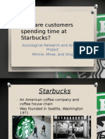 Starbucks Project