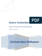 Sistem Terdistribusi