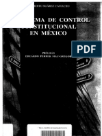 Sistema de Control Constitucional de México