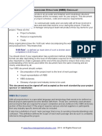 Fme Work Breakdown Structure Checklist