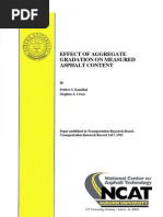 Download Effect of Aggregate Gradation on Measured Asphalt Content by Prof Prithvi Singh Kandhal SN34256186 doc pdf
