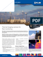 Thermal Imaging Cameras Monitor Flare Stacks 24/7