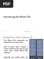 Introducing The Iphone Os: 1 Himanshu H Patel