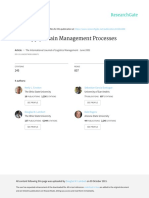 The Supply Chain Management Processes Croxton, Garcia-Dastugue, Lambert and Rogers PDF