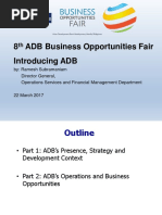 2 Plenary - Introducing ADB by RSubramaniam Rev 22Mar2017