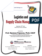 Handout - Supply & Chain Management - Nyoman Pujawan