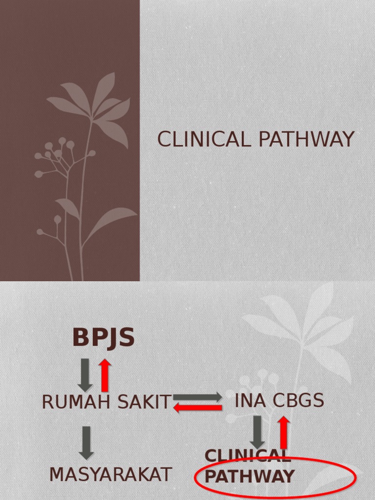 Definisi dan Manfaat Clinical Pathway | PDF