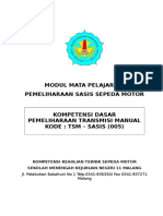 Modul 5 - Memelihara Transmisi Manual