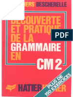 Bescherelle, Découverte Et Pratique de La Grammaire Au CM2 (1986)