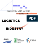Occupational Safety and Health For The Logistics Industry