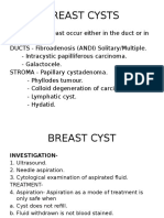 Carcinoma of The Breast