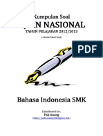 Naskah Soal UN Bahasa Indonesia SMK 2013 (4 Paket Soal) pak-anang.blogspot.com.pdf