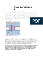 Transportasi Zat Melalui Membran