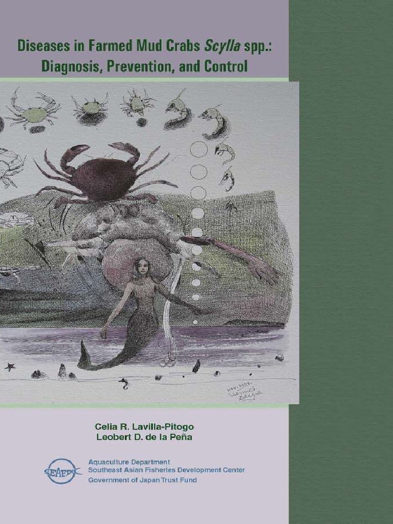 Diseases in Farmed Mud Crabs Complete1 PDF Aquaculture Infection