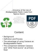 Asling-The Controversy of the Use of Biodegradable Plastic