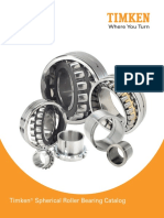 Timken Rodamientos Rodillos Esfericos Catalogo PDF