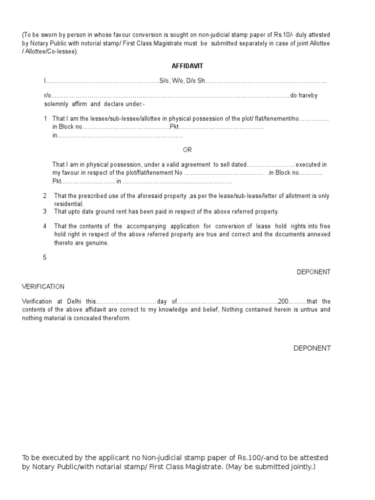 AFFIDAVIT_ANNEXURE_C.doc Lease Property Law Free 30day Trial Scribd