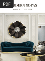 Modern Sofas - Home & Living 2018