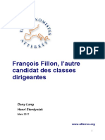 François Fillon, l'autre candidat des classes dirigeantes, mars 2017