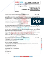 EEC 11 2016 17 IgnouAssignmentGuru PDF