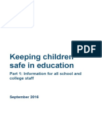 keeping children safe in education part 1