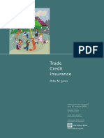 Trade Credit Insurance: Peter M. Jones