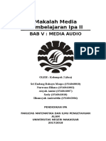 Makalah Media Pembelajaran Ipa II